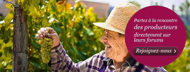Forums des producteurs de vin