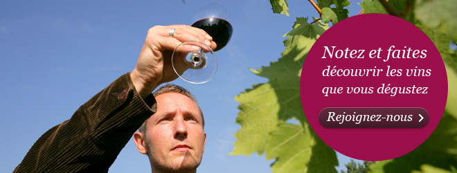 D�guster et artager votre avis sur le vin